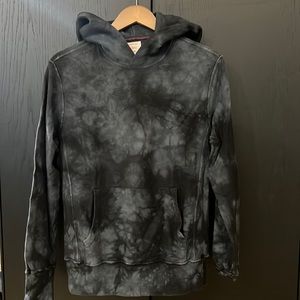 Todd Snyder X Champion Terry Tye Dye Hooded Sweatshirt- Mens Size XS